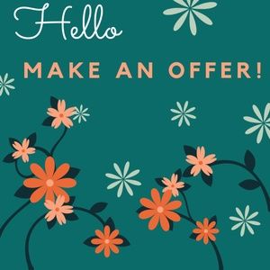 💜 make an offer 💜